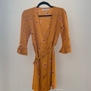 Faithful the Brand Cavallo Dress in floral print